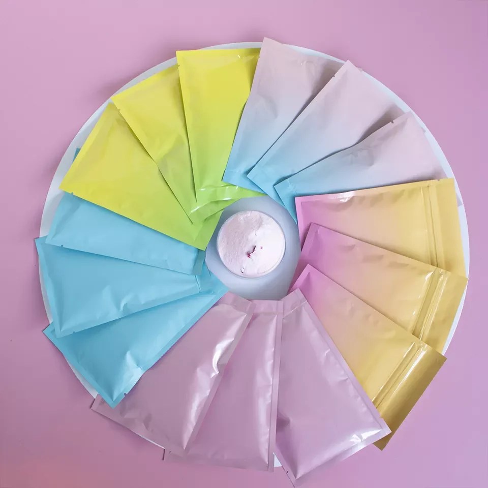 Customize Skin Face Care Whitening Collagen Soft Cristal Gold