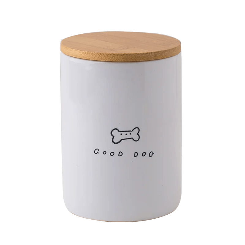 Wholesale Custom Pet Food Storage Box Dog Cat Food Container Pet Food