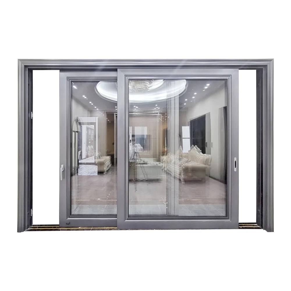 Aluminum Double Glass Sliding Door Philippines Price And Design Buy