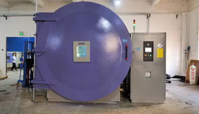 Low Pressure Thermal Vacuum Test Chamber Outer Space Environmental