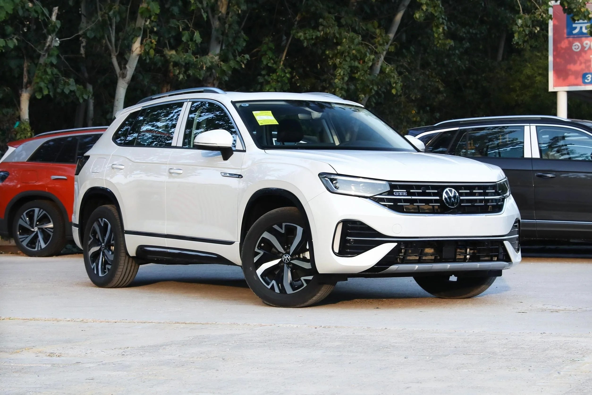 Car Tayron 2023 Model 380tsi Awd Rline Pro Smart Edition Suv 2023 Vw