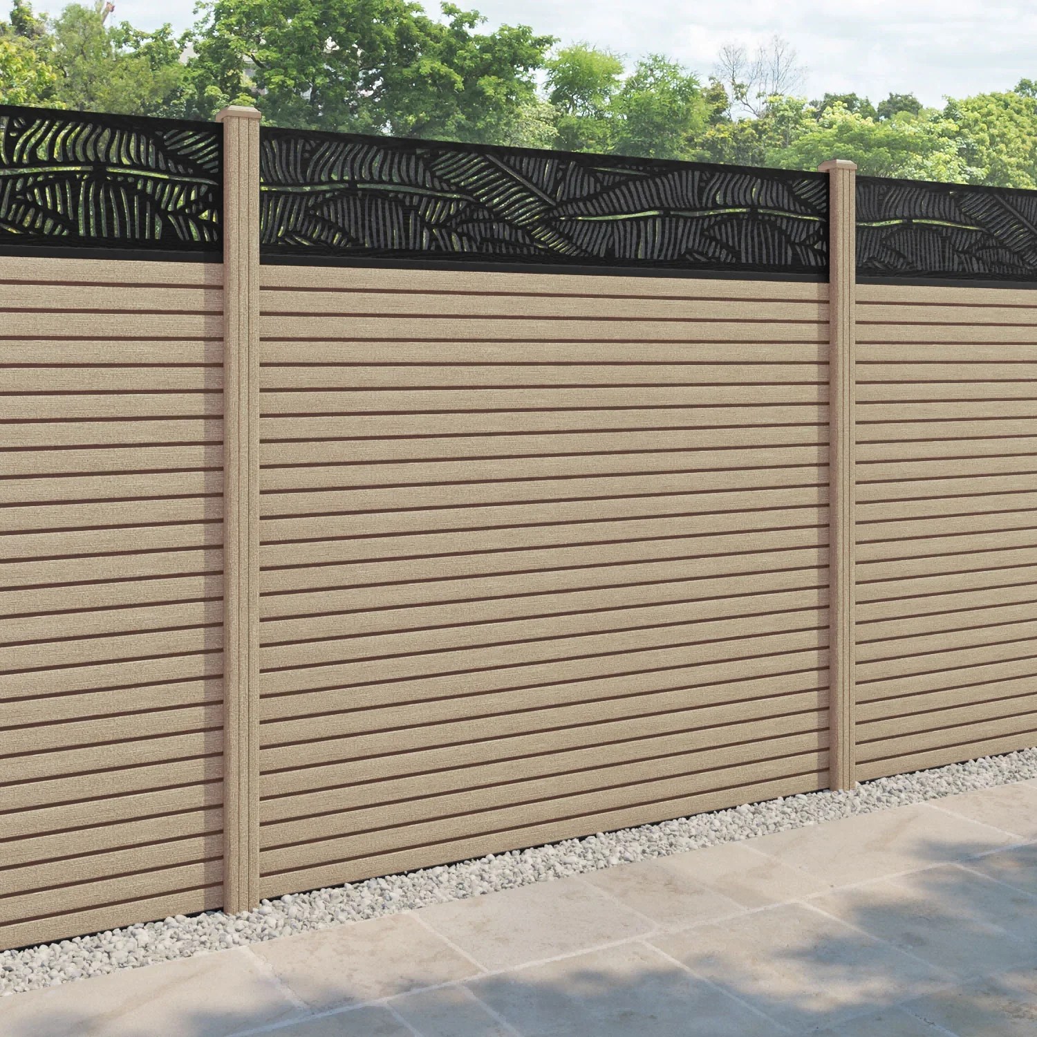 Wood Plastic Composite Wpc Fence Home Garden Fence,Fence Wpc,Wpc Picket
