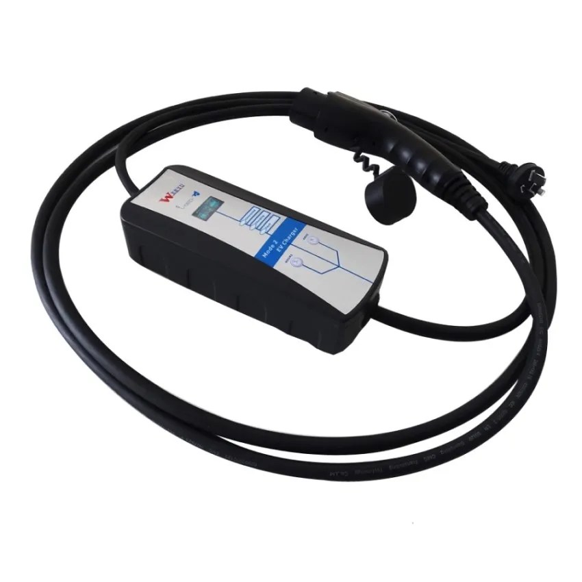 Sae J1772 Ev Portable Charger Plug In Car Charger With Certificate