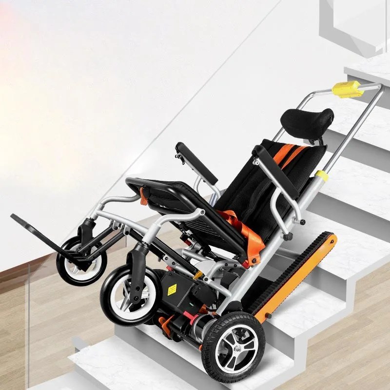 Manual Stair Climbing Wheelchair Disabled Intelligent Automatic Crawler