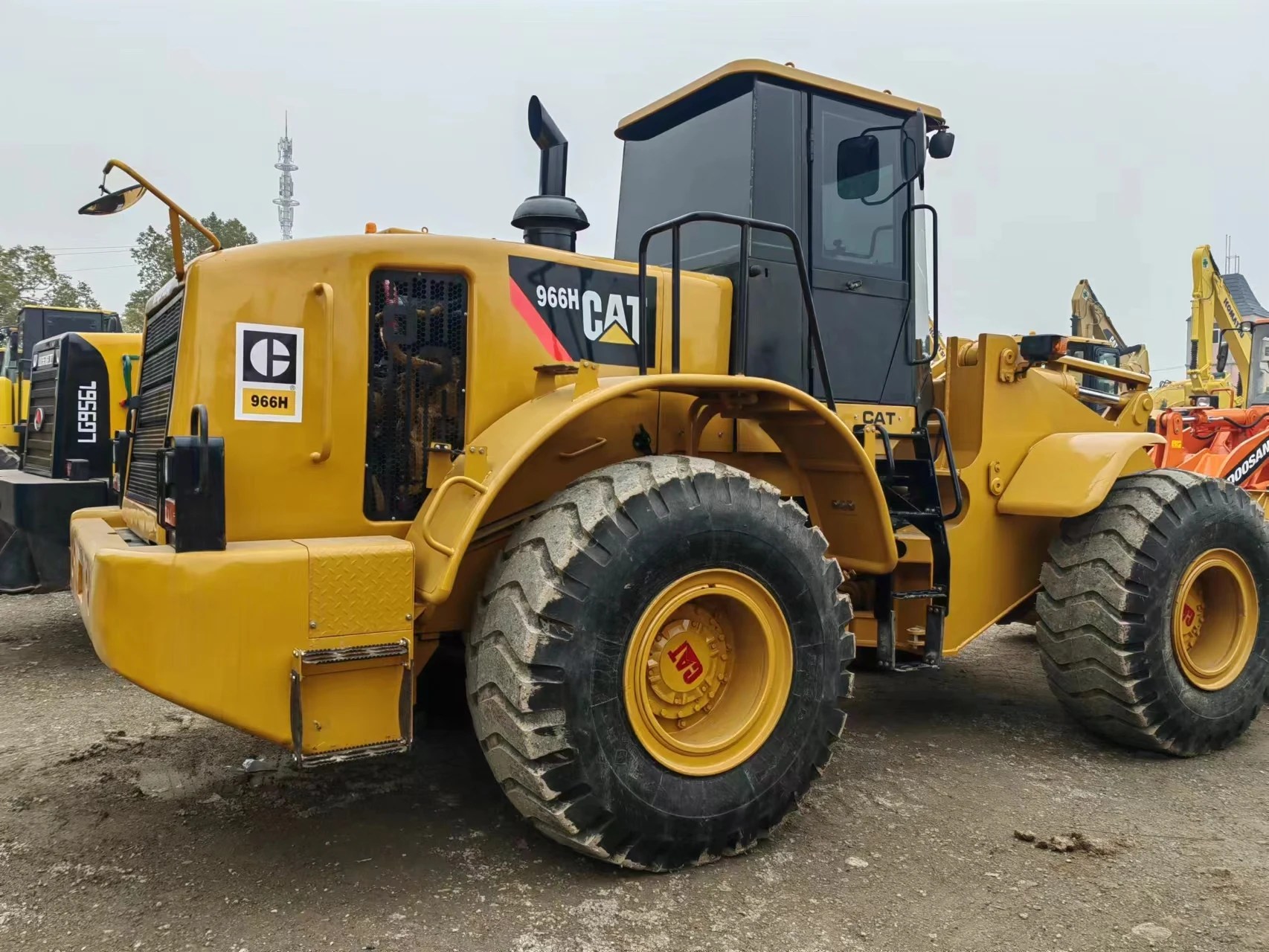 Front Loader Cargador Frontal Cat Used Cat Wheel Loader 966 Cat966 966g