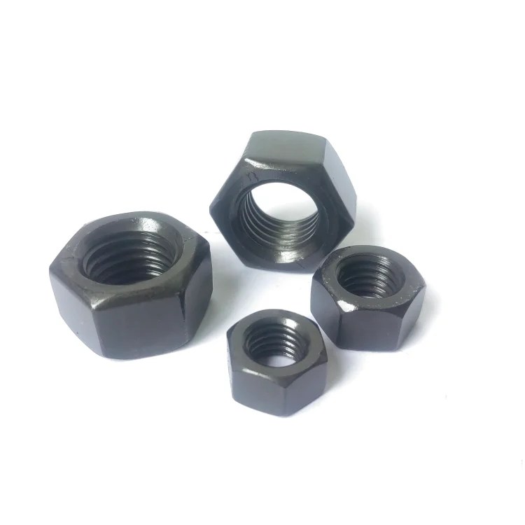 High Quality Industry Grade 8.8 Black Oxide Carbon Steel Nuts Gb6170 M3