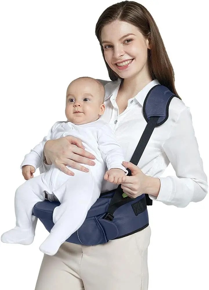 Baby Shoulder Strap Baby Waist Stool Seat Adjustable Ergonomicssingle