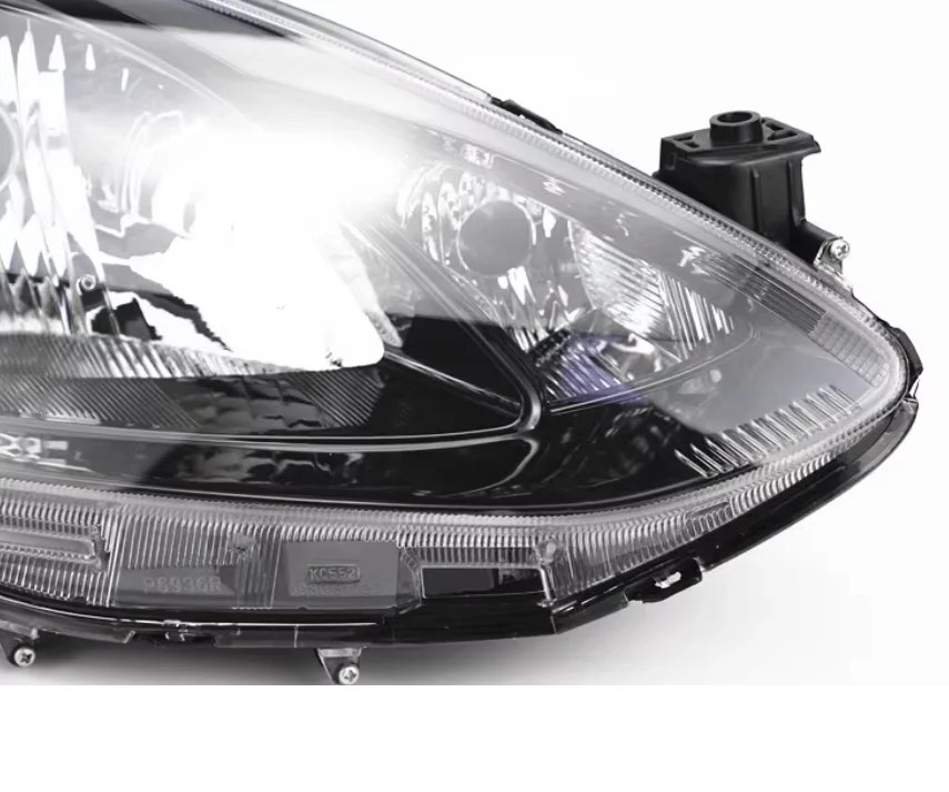 Auto Lamp Headlight Assembly For Mazda 2 Mazda2 Buy Round Led Working