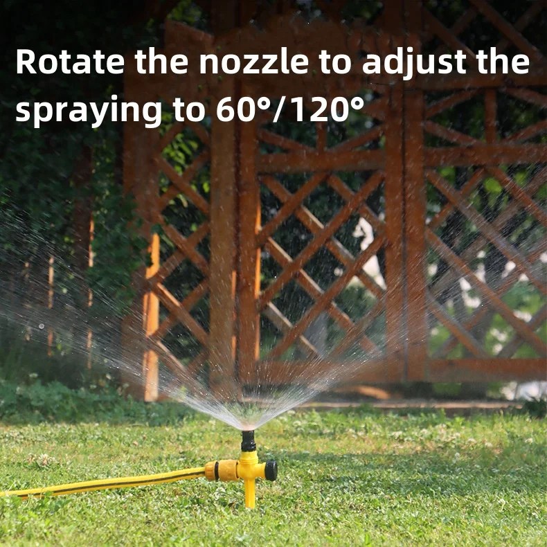 Irrigation Sprinklers Rotating Micro Nozzle Refraction Atomization
