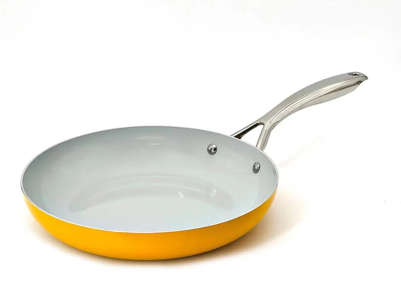 Colli Hot Sell Caraway Pressed Aluminum Ceramic Coating Cookware Set