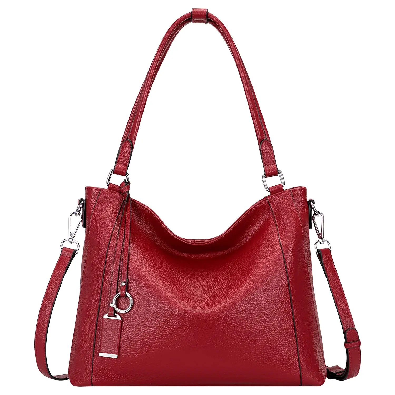 Custom Soft Leather Handbags For Women Shoulder Bag Large Tote