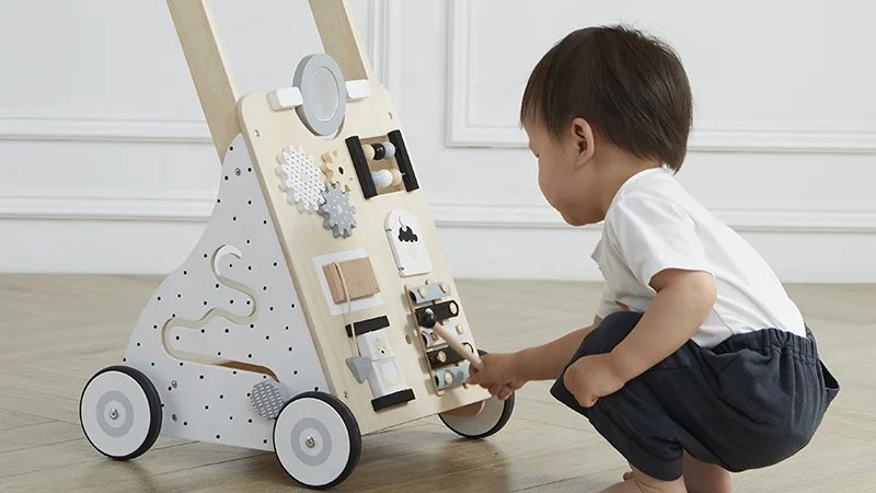 Baby Activity Walker Wooden Baby Walker Unique Designer Hot Sale Buy