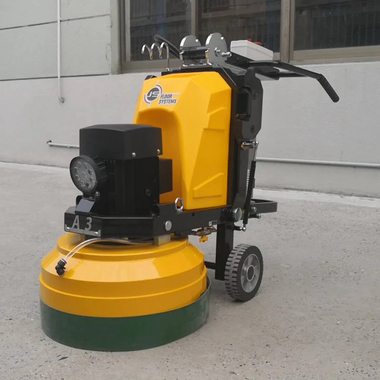 A3 Belt Driven Floor Grinder Concrete Floor Sander Wood Polishing