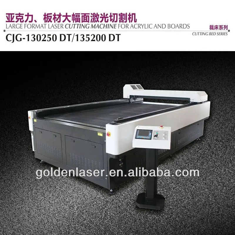 80 W 100 W 150 W Co2 Laser Mesin Pemotong Kayu Harga Untuk Mdf / Plywood / Balsa / Veneer Buy