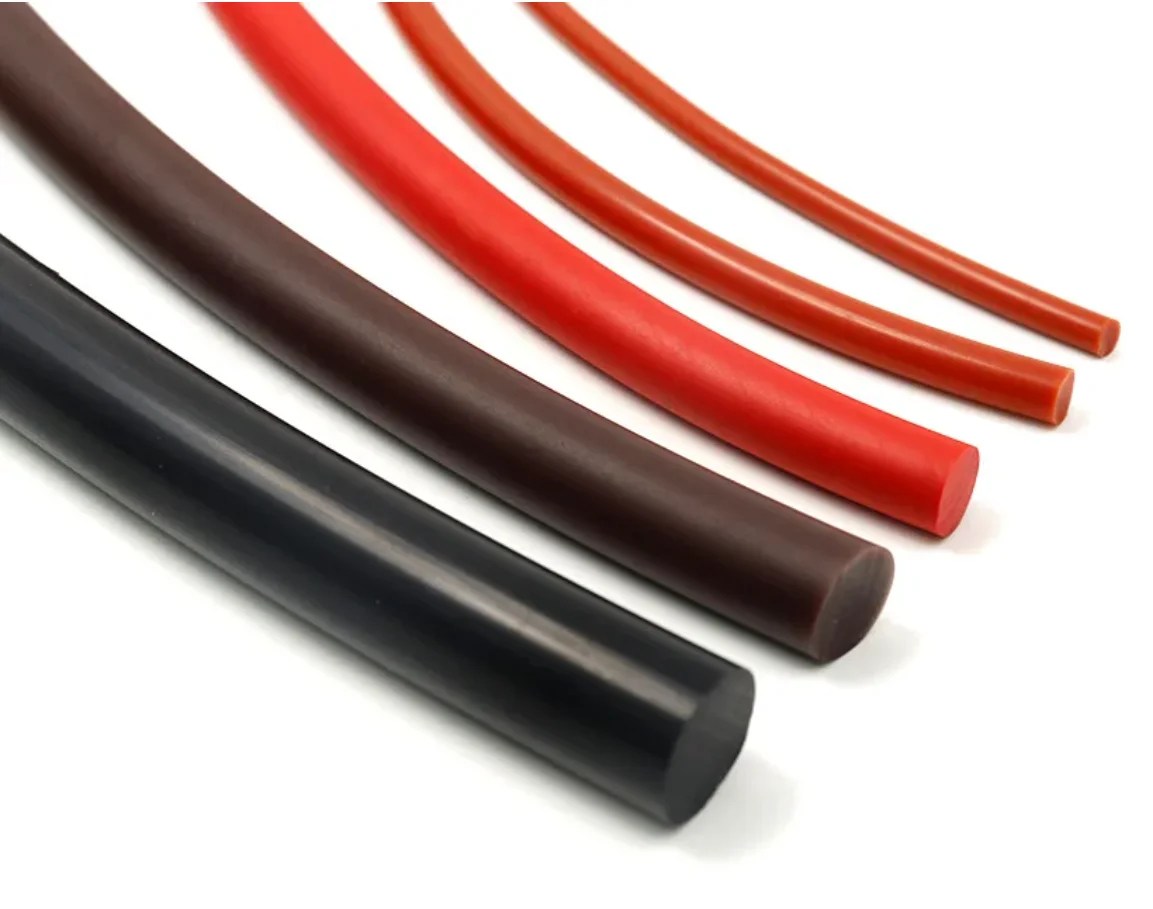Custom Shock Absorbing Silicone/epdm/nbr Rubber Sealing Strips High