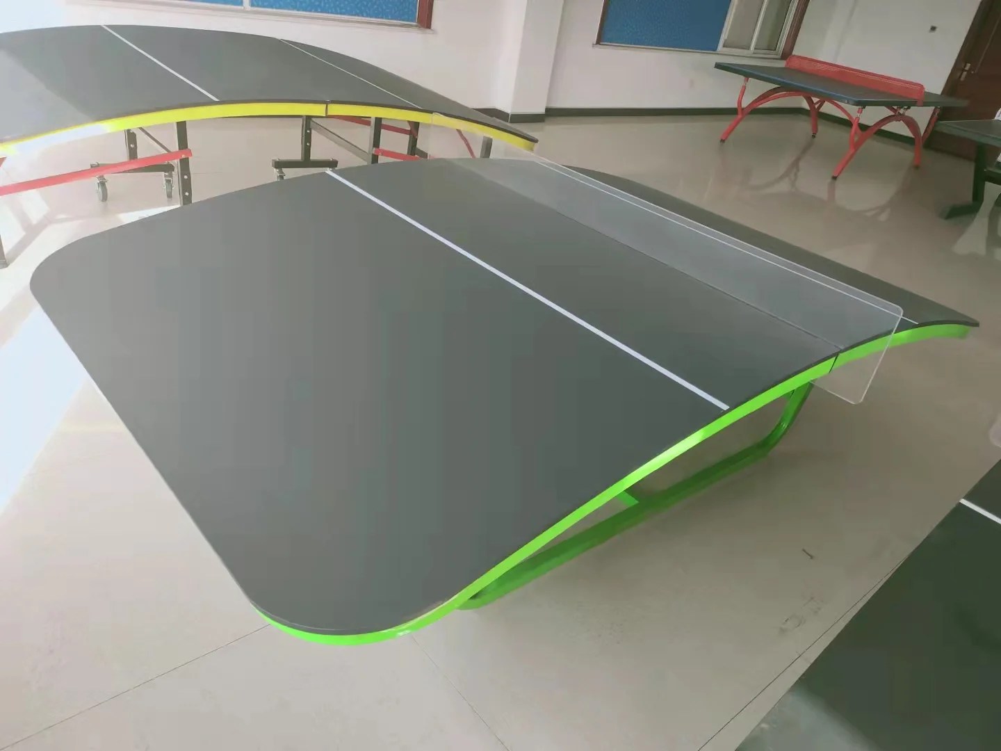 Sports Equipment Hot Rtable Foldsoccer Table Poable Football Table