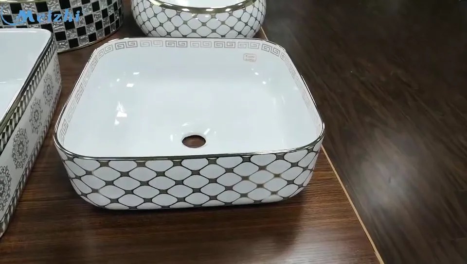 New Design Electroplating Ceramic Wash Basin Price In Bangladesh Buy