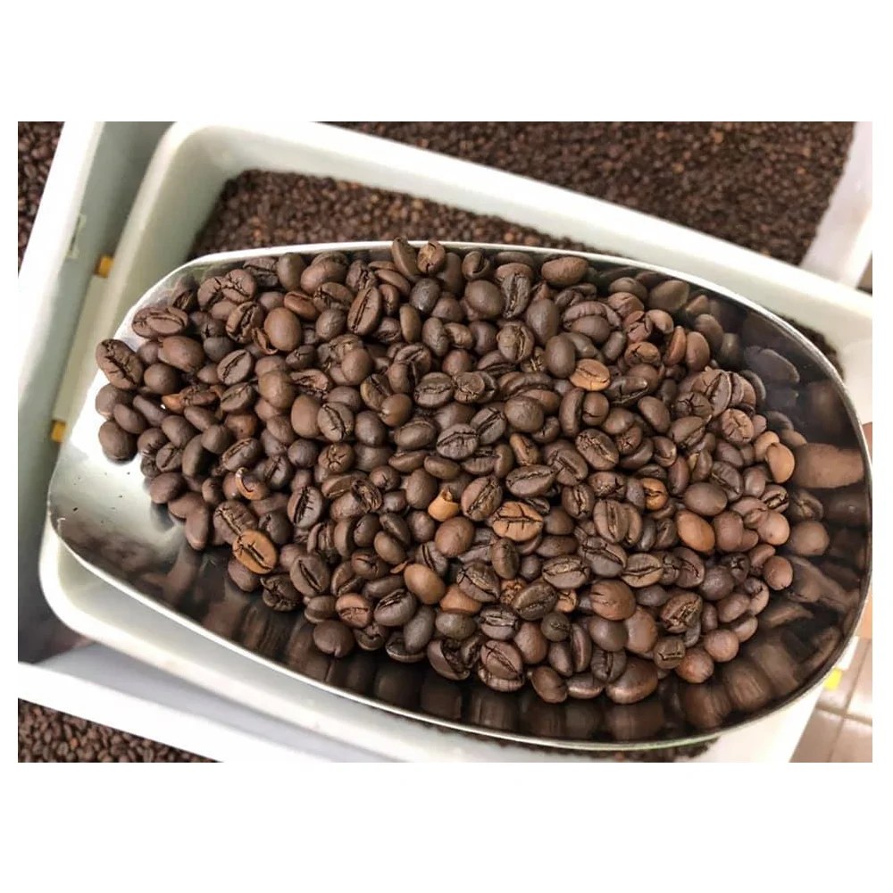 Vietnam Robusta Roasted Coffee Beans Green Coffee Export Wholesale