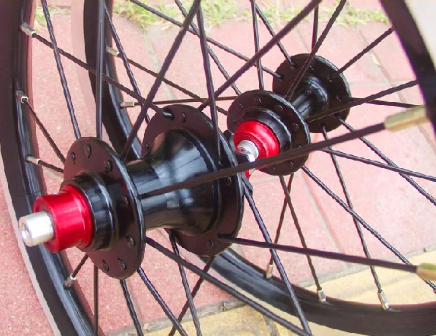 Hot Sale 14 Inch Folding Bike Wheel Quick Release Bicycle Wheel Buy