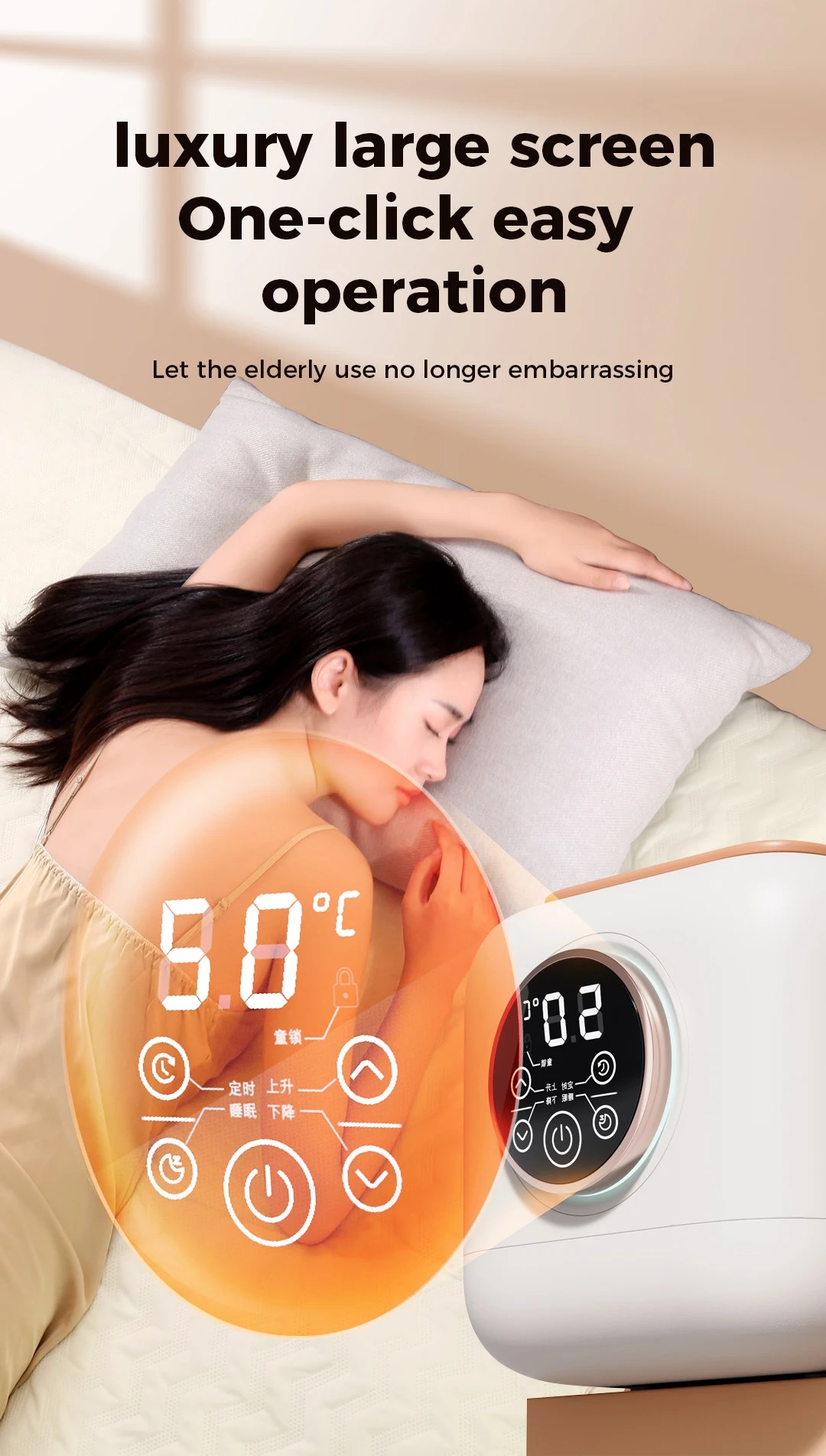 Hot Water Electric Blanket Double Single Double Control Water Cycle