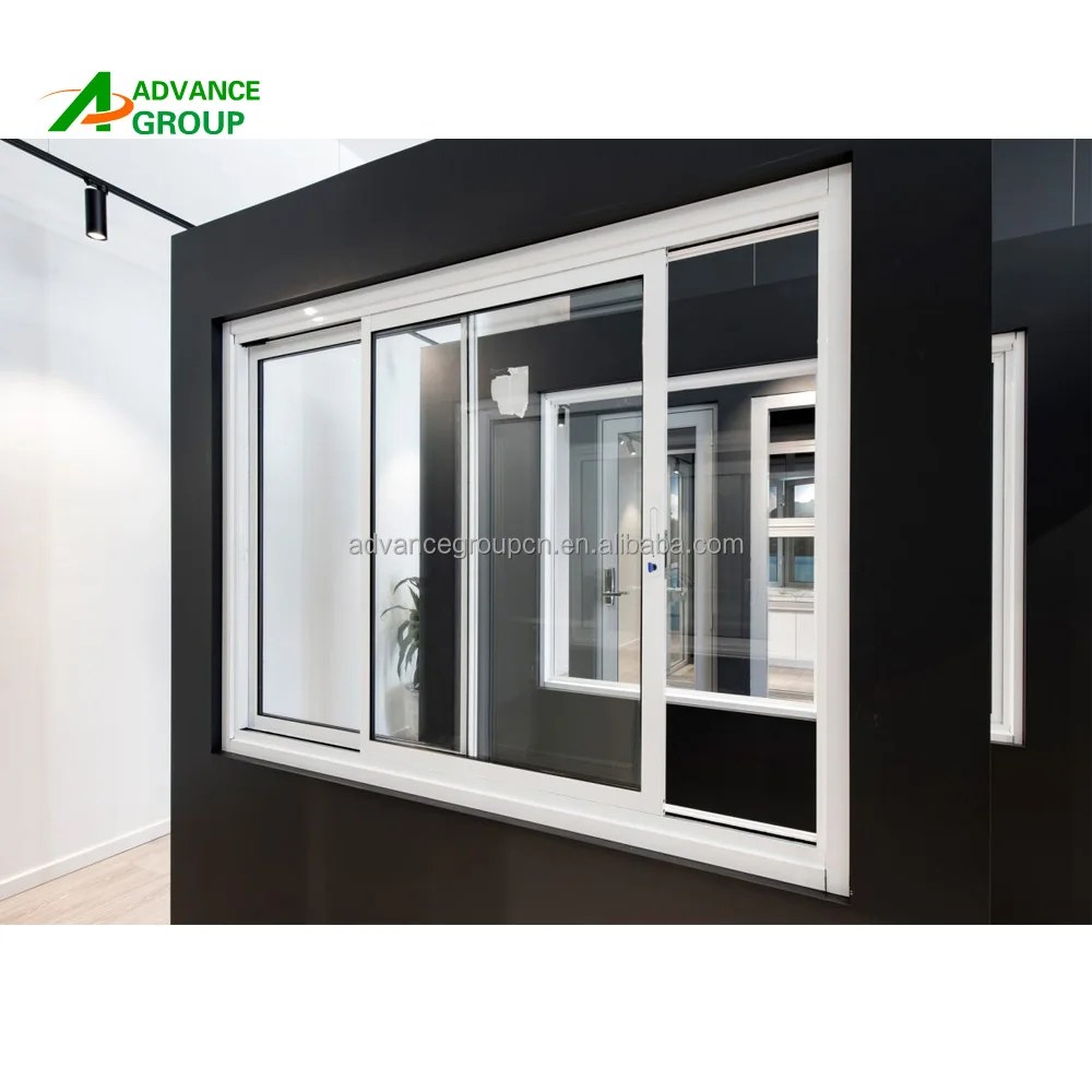 Simple Design Aluminum Glass Sliding Window/casement Windows Buy Aluminum Up Down Sliding