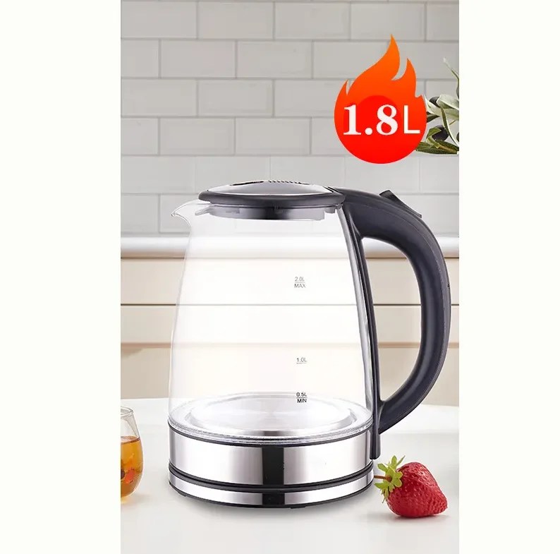 1.7l Speedboil Water Kettle Water Bottle Boiler With Led Light 360