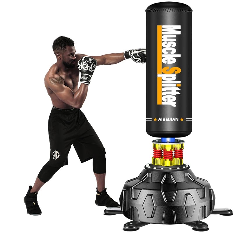 Professional Boxing Equipment Standing Heavy Punching Bags Training