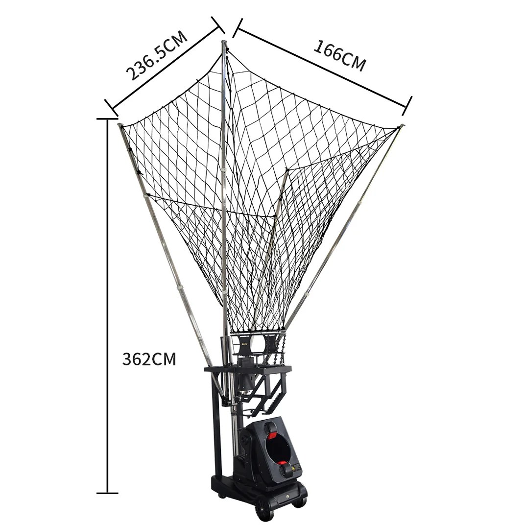 Smart Automatic Basketball Shooting Throwing Machine For Professional