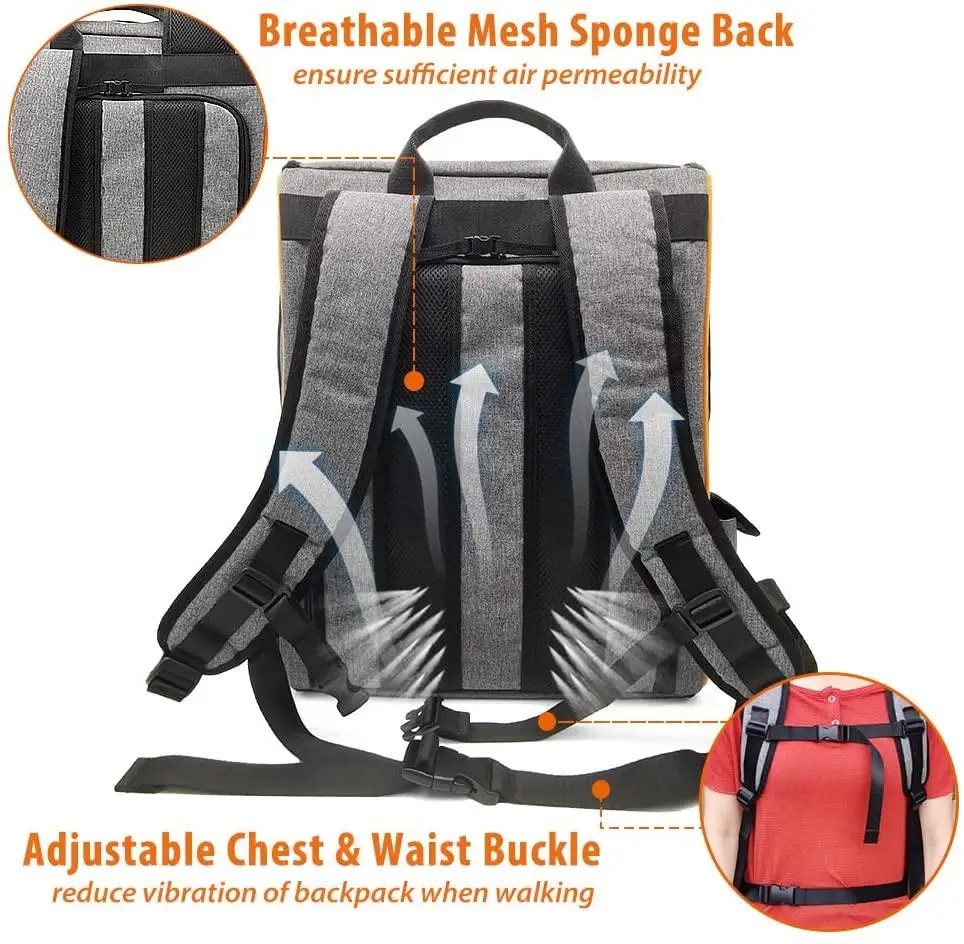 Pet Carrier Backpack Expandable Portable Pet Travel Carrier Backpack