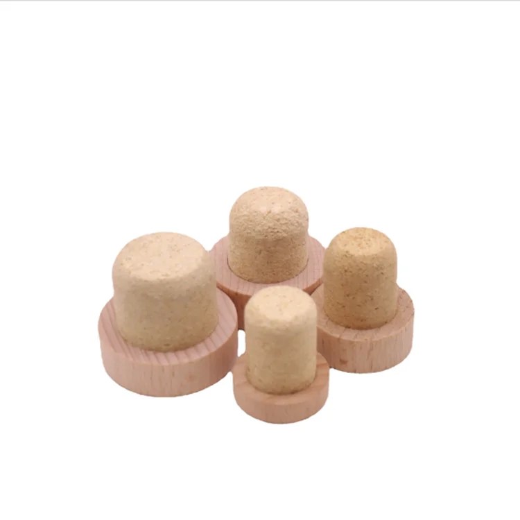 Wooden Stopper For Small Glass Bottle Wooden Cork Stopper Cork Stopper