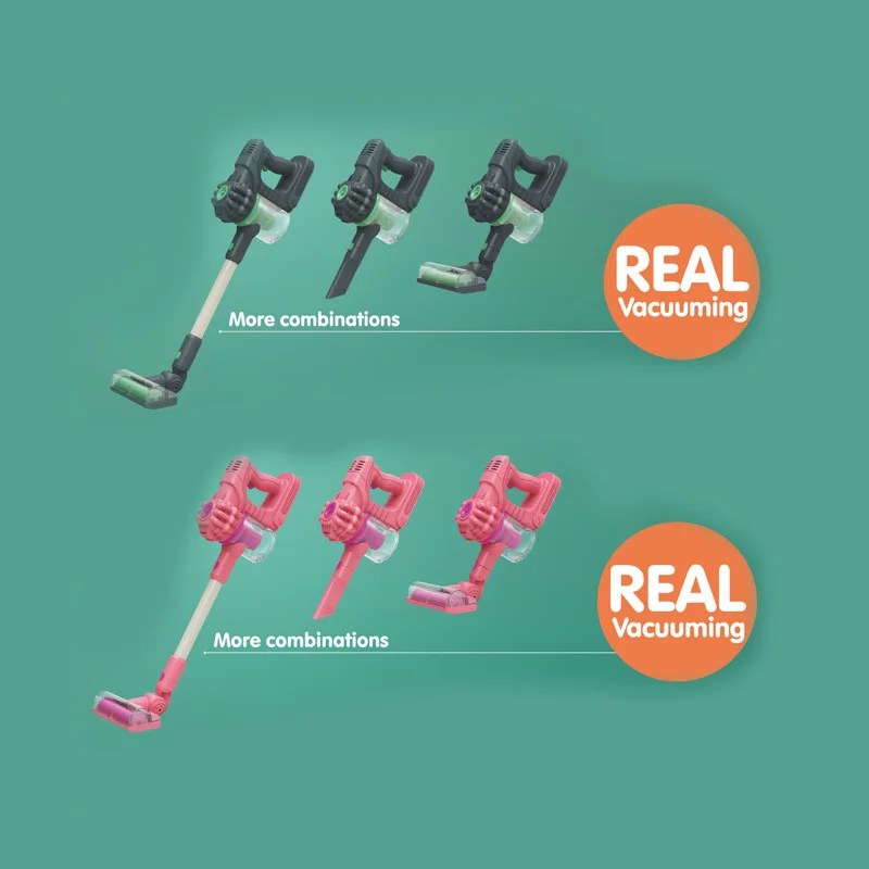 Role Play Electric Combing Chores Game Vacuum Cleaner Kid Cleaning Tool