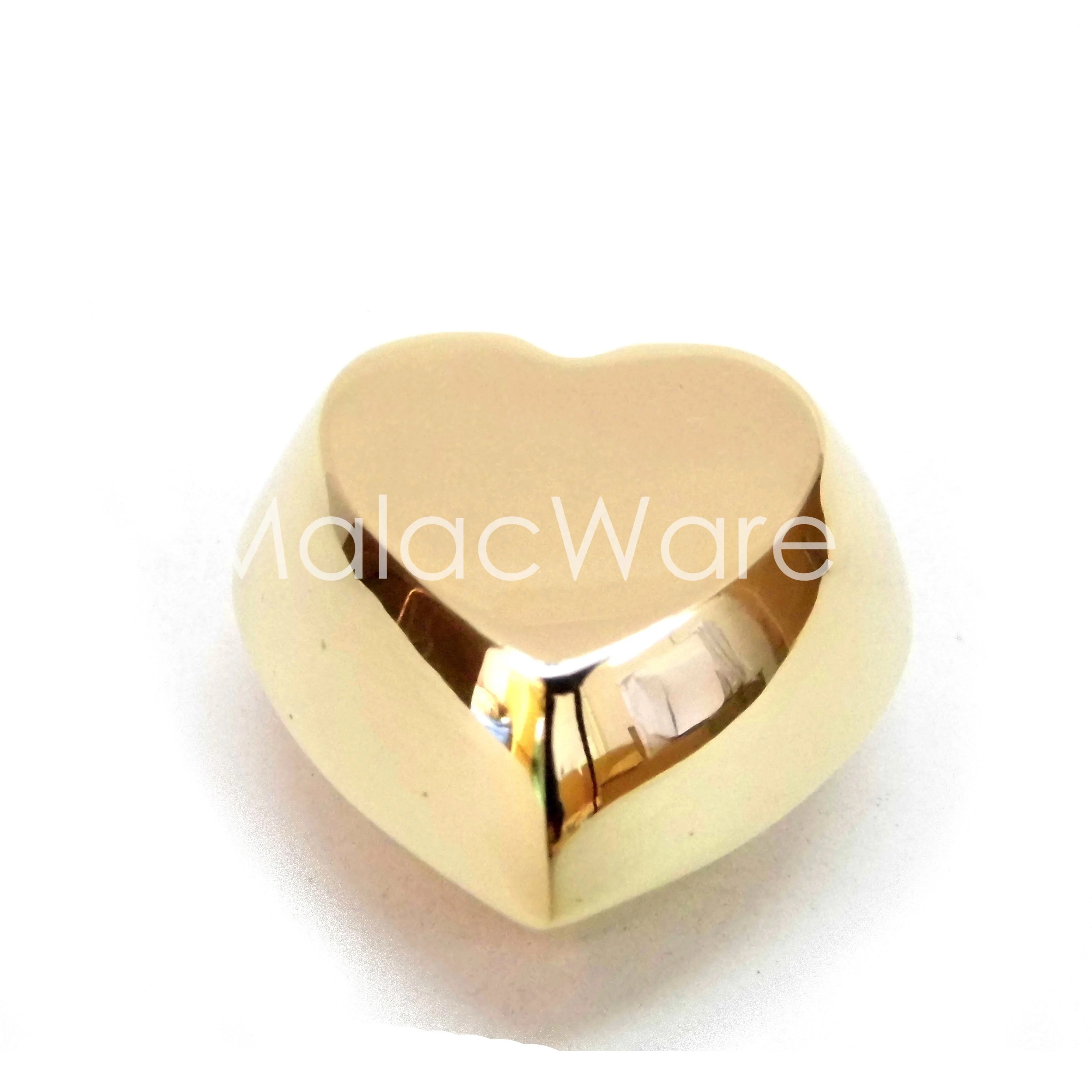 Brass Metal High Quality Paper Weight Office School Home Table Decor