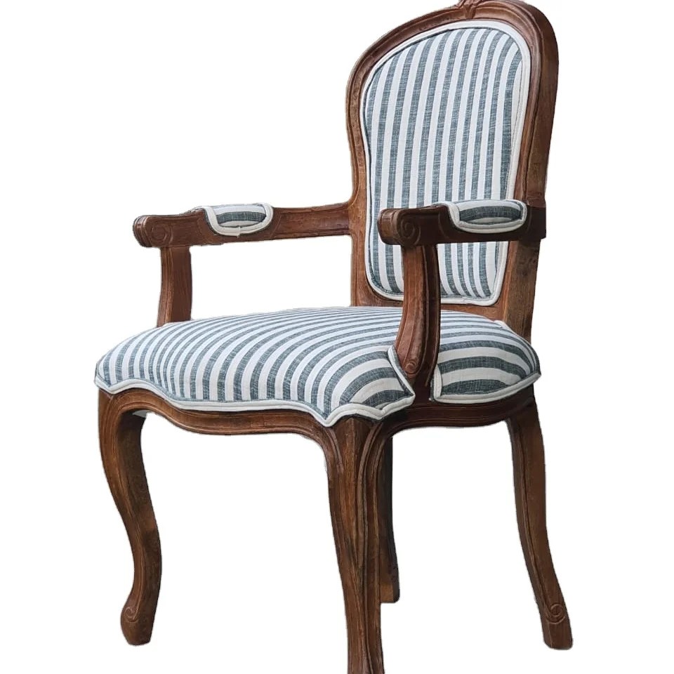 Latest Design 2022 Solid Wooden And Colonial Finish Dining Chair Base