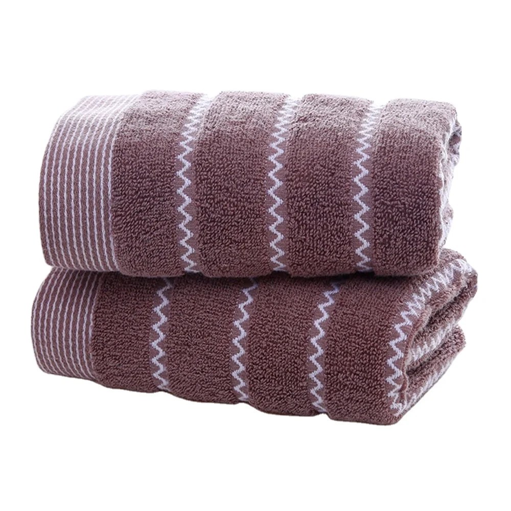 Towel Towel New Clear Sky Skin Friendly Cotton Yarn Block Towel And