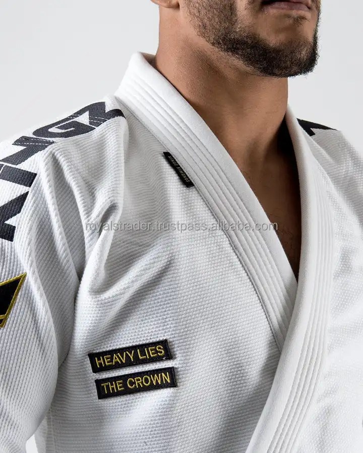 Bjj Custom Embroidery Kimono Gi Buy Wholesale Custom Logo Bjj Uniform