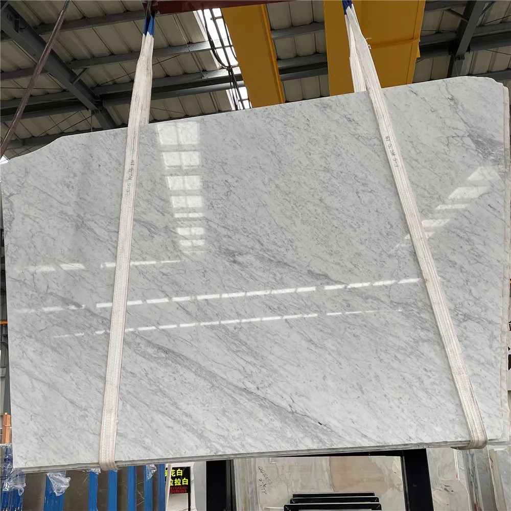 White Marble Slabs Wall Tile Natural Marble Flooring Tile Background