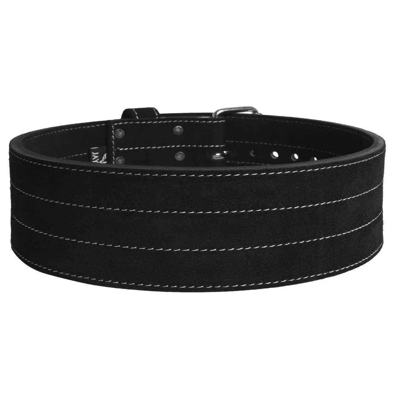 Fitness Body Building Weight Lifting Belt Leather Cowhide Gym Waist