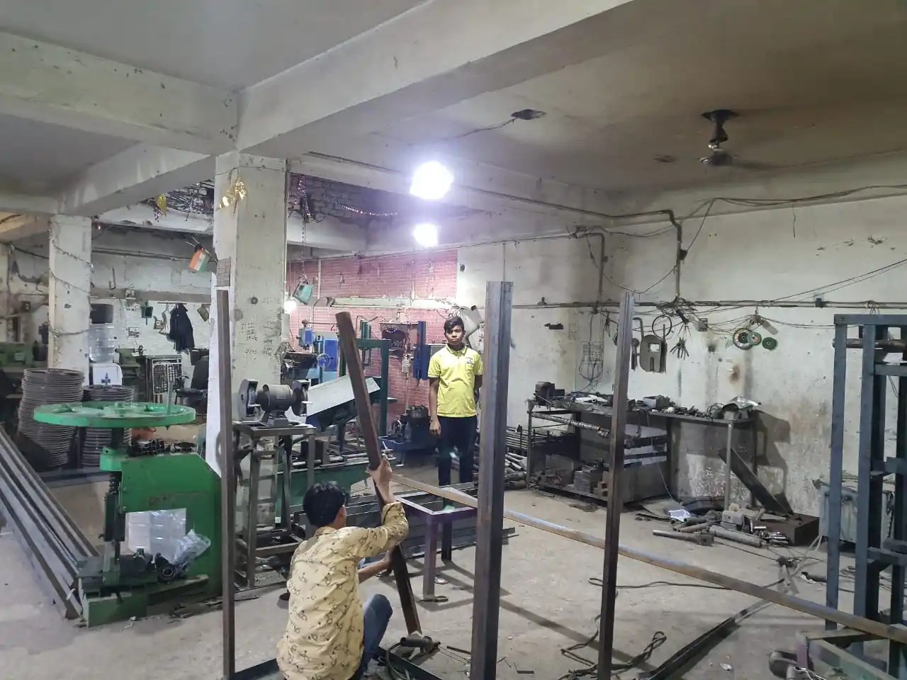 Paper Plate Making Machine Double Die Manufacturing Machine Machines