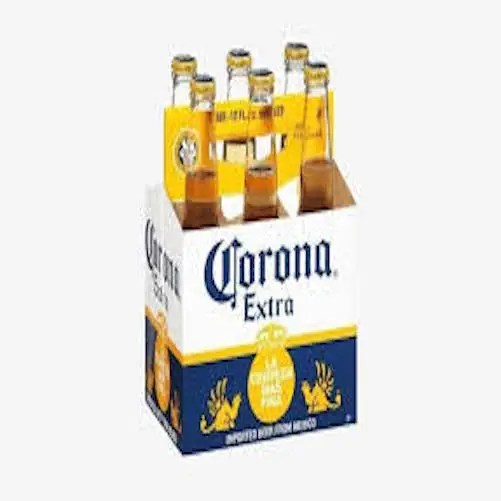 Corona Beer Box,Corona Beer Can And Corona Beer Extra Alcohol Content