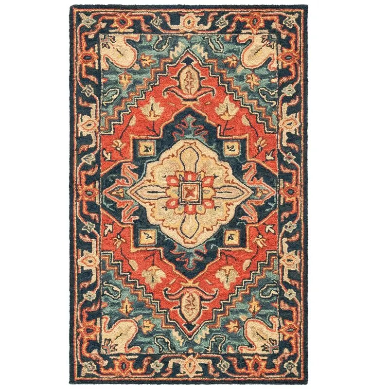 Luxury Hand Tufted Large Size Wool Carpet For Villa/hotel Carpet