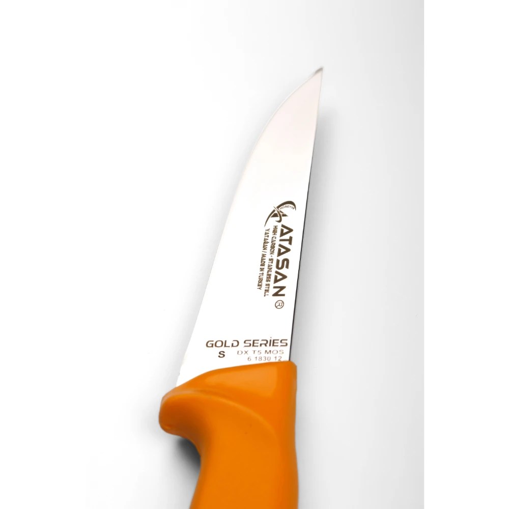 Master Chef Pointed Butcher Knife Gold Series / Kitchen/chef Knives
