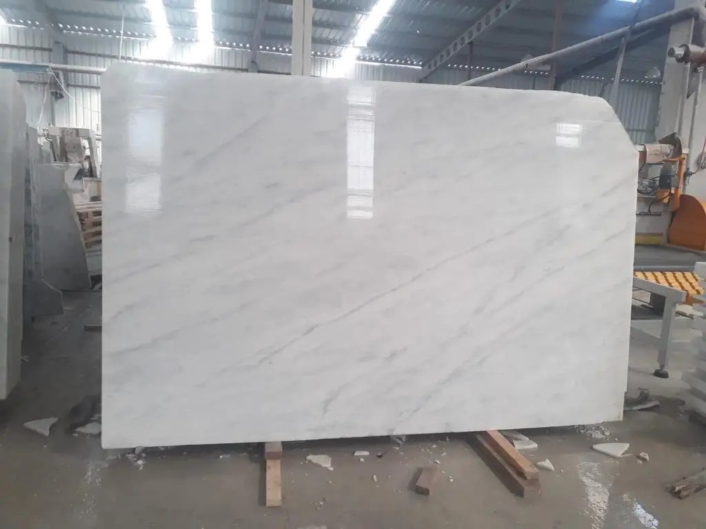 White Marble Slabs Floor And Wall Tiles Natural High Quality Carrara