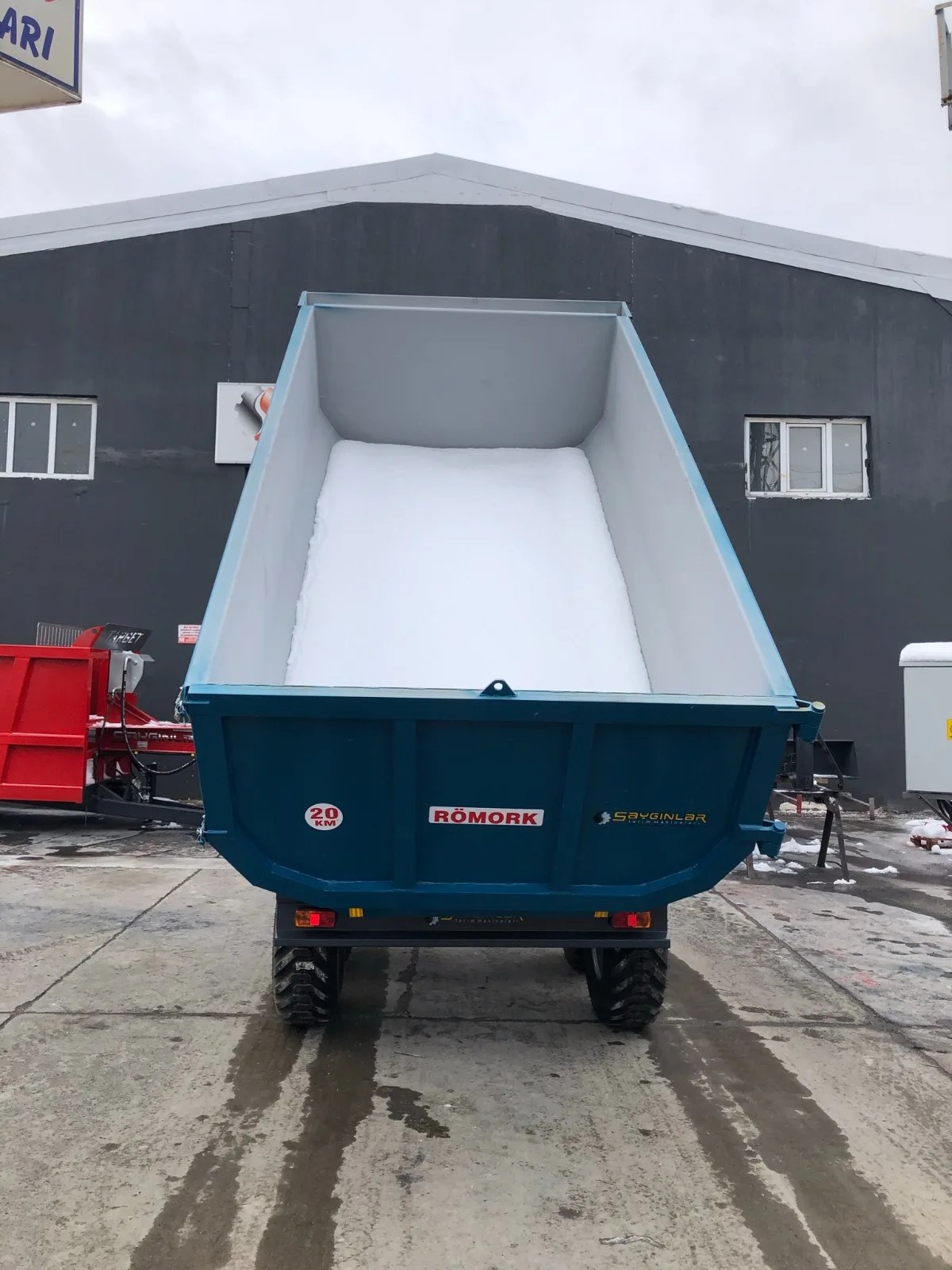 8 Tonnes Tandem Axle Jumbo Trailer Buy Tandem Axle Trailer,8 Tonnes