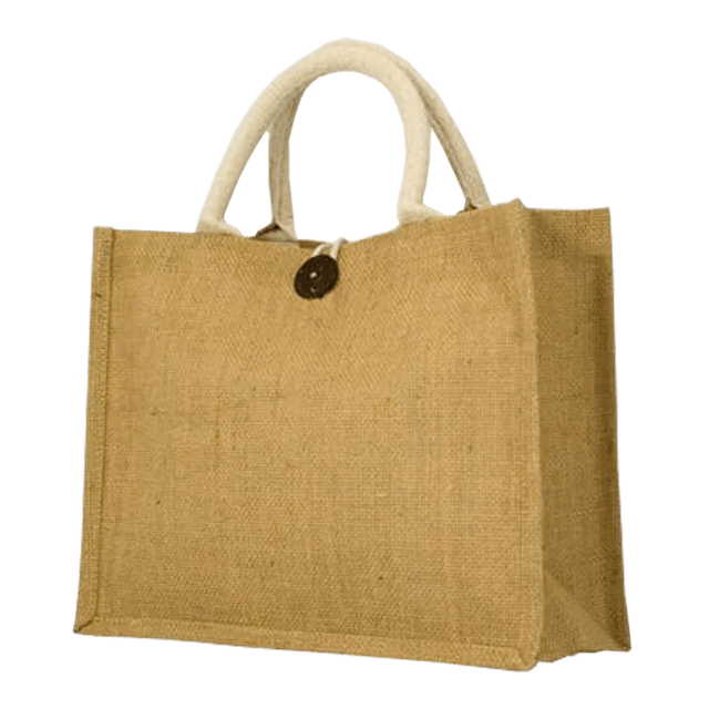 Custom Ecological Jute Bags Non Woven Promotional Bag Shopping Tote