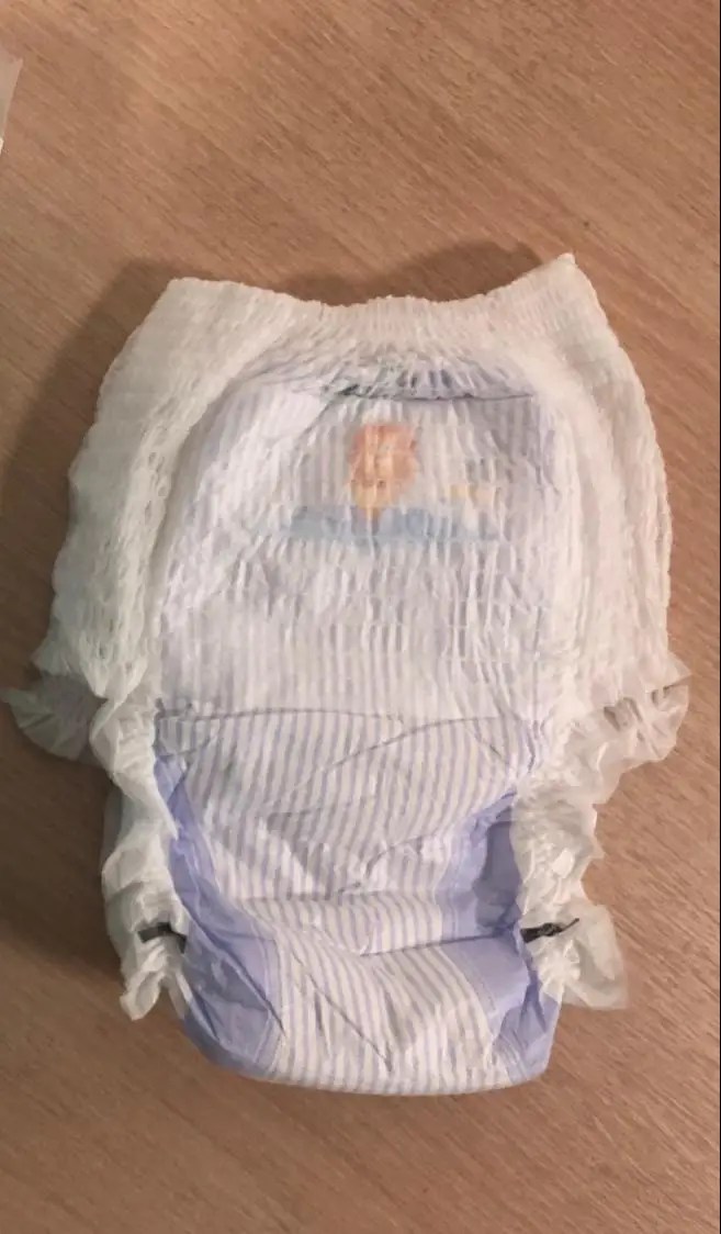 Rejected Grade B Baby Diapers Training Pants Products In Bales From