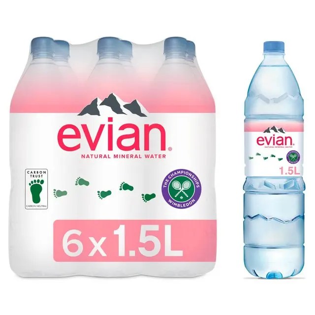 Evian Mineral Natural Spring Water Wholesale Suppliers Buy Evian