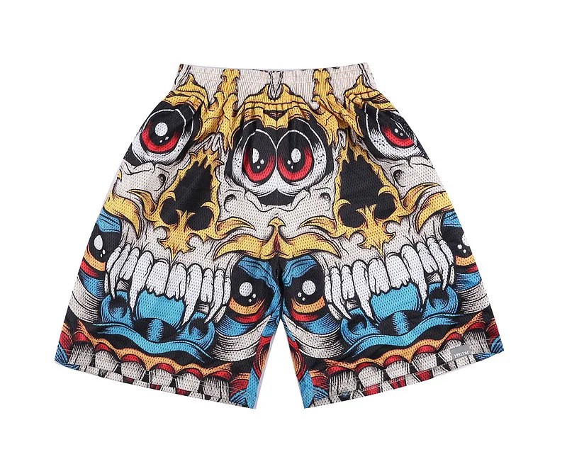 Mesh Shorts For Men Mesh Sports Shorts Bandana Short Custom Logo