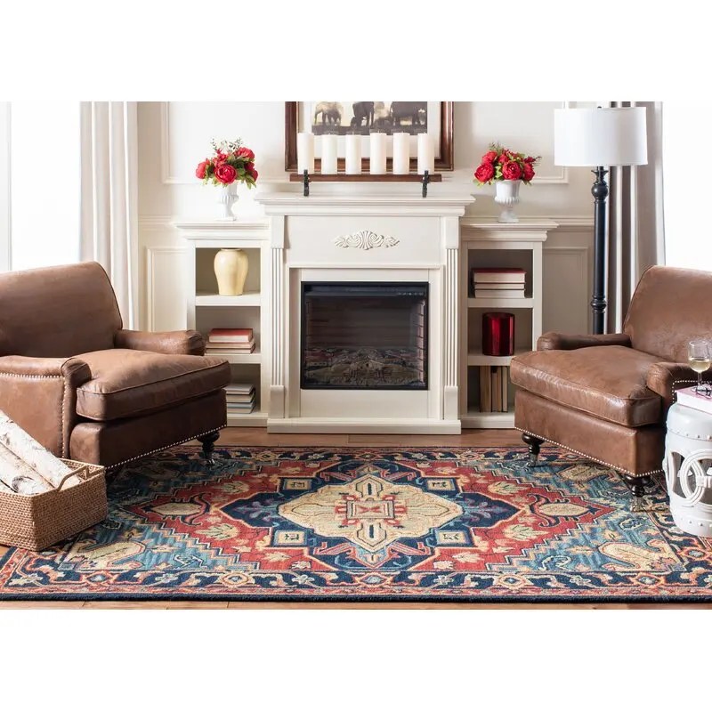 Luxury Hand Tufted Large Size Wool Carpet For Villa/hotel Carpet