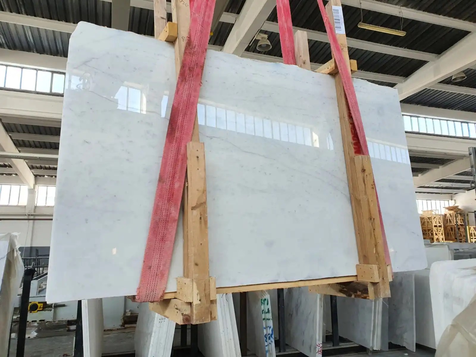 White Marble Slabs Floor And Wall Tiles Natural High Quality Carrara