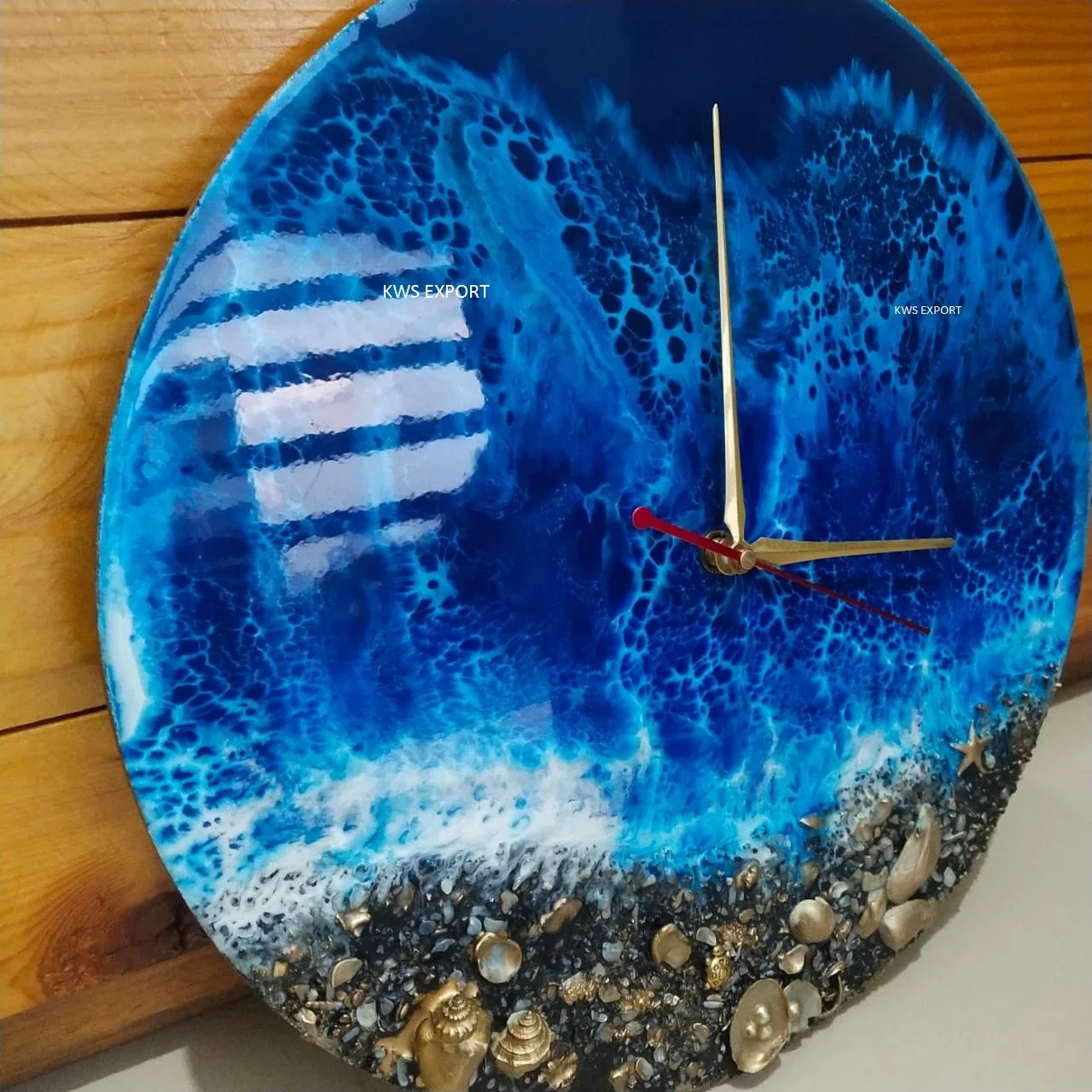 Hot Selling Wall Clock Resin Clock For Sale Geode Slice Epoxy Clock Buy Plastic Cuckoo Clock